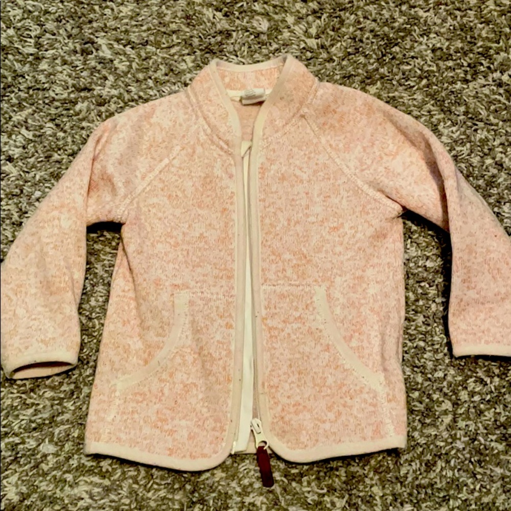 H&M Zip Up Jacket, size 9-12 months